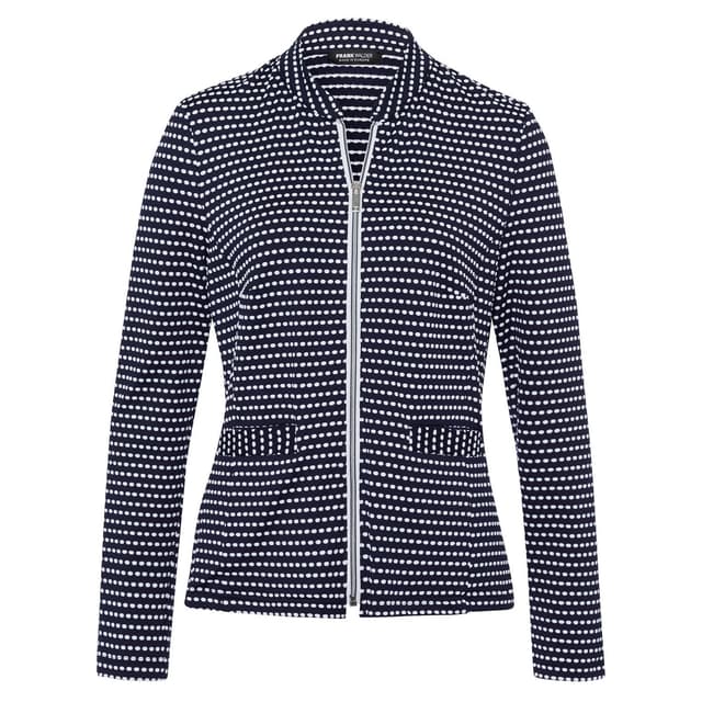 Женский жакет на молнии Frank Walder