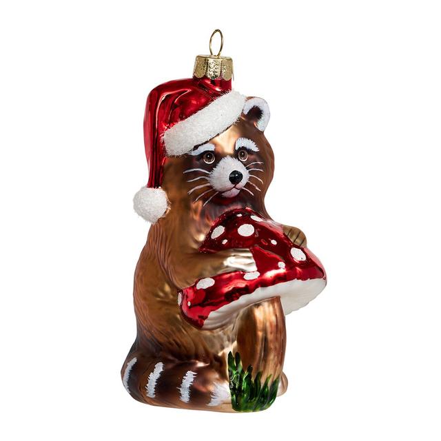 Ёлочная игрушка Енот Holiday Classics