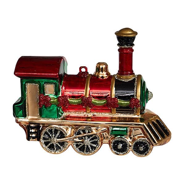 Ёлочная игрушка Паровозик счастливого пути Holiday Classics