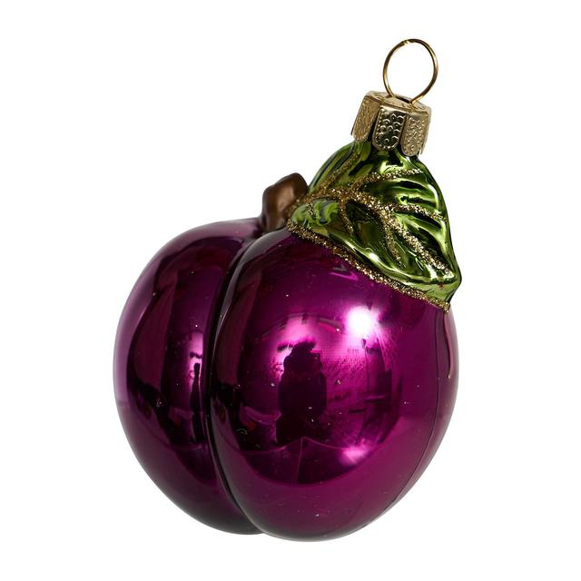 Ёлочная игрушка Слива Holiday Classics