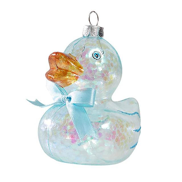 Ёлочная игрушка Уточка нежный возраст Holiday Classics