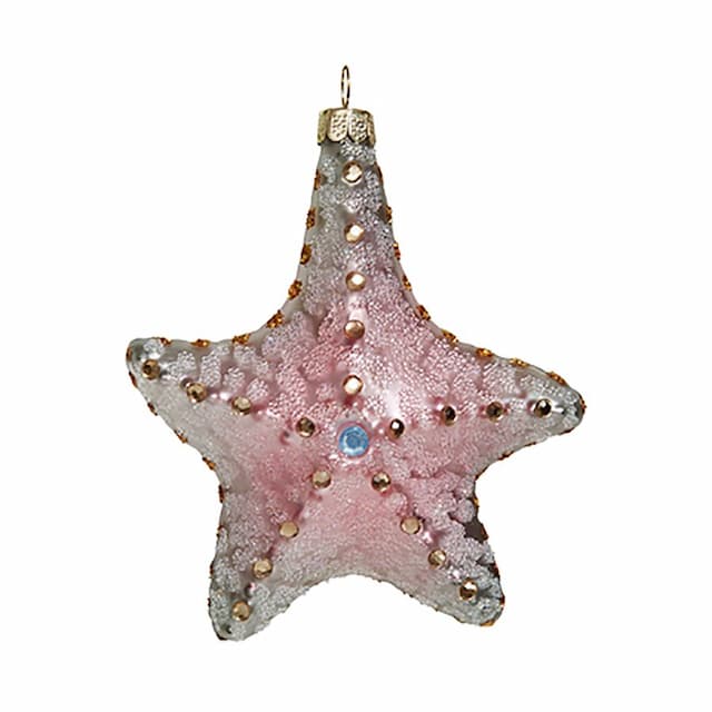 Ёлочная игрушка Морская звезда Holiday Classics