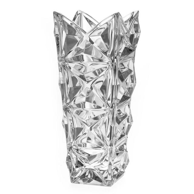 Ваза декоративная Bohemia Pyramid 30 см