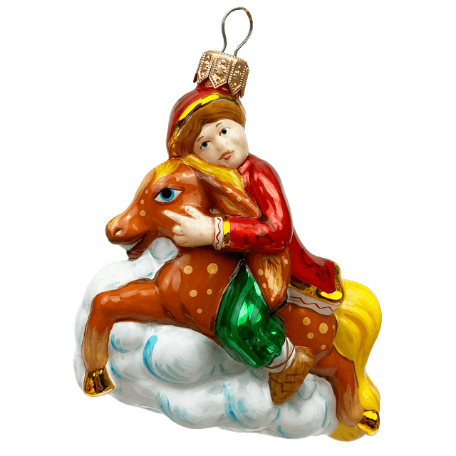 Ёлочная игрушка Конек Горбунок Ленигрушка