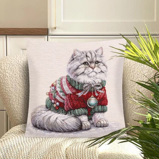 Подушка  Котик