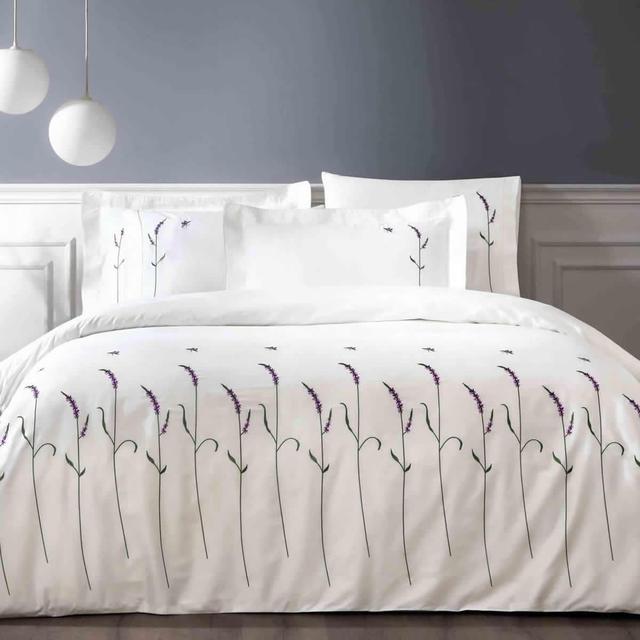 Постельное белье Tivolyo Home Lavander Garden Евро
