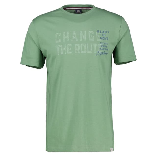 Мужская футболка с принтом Lerros