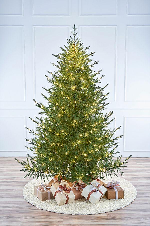 Ель с лампочками Лесная Симфония Max Christmas, 1.8 м