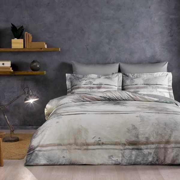 Постельное белье Tivolyo Home Marble Евро