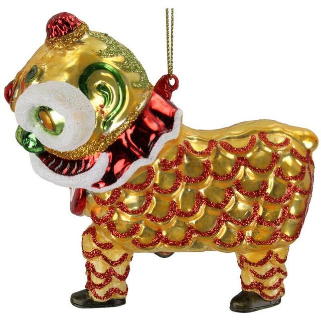 Ёлочная игрушка Китайский лев Kersten