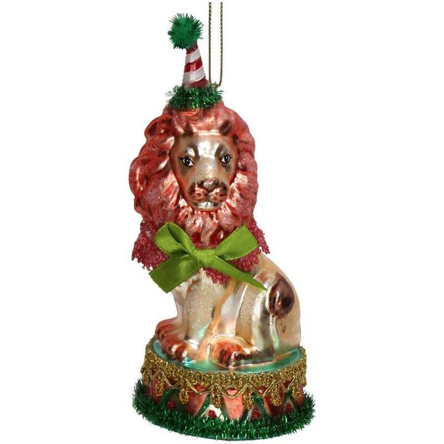 Ёлочная игрушка Цирковой лев Kersten