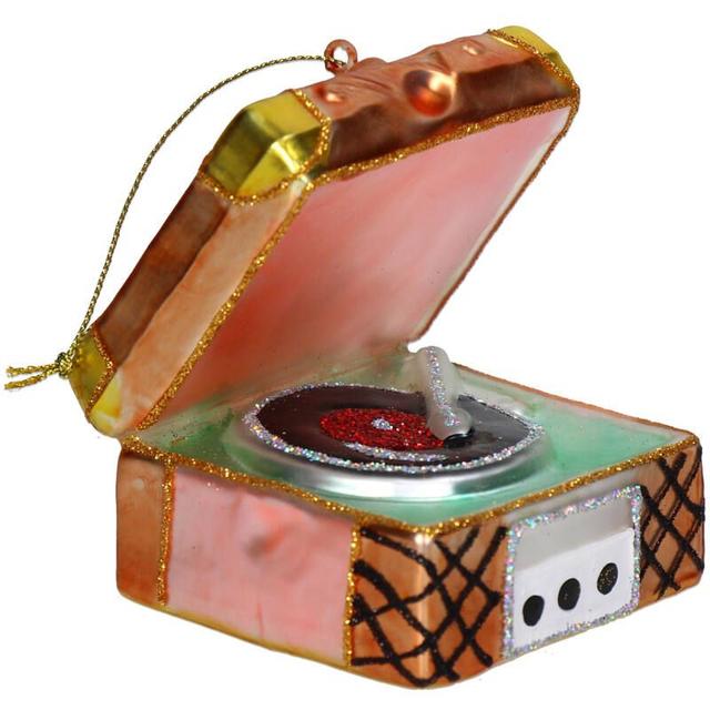 Ёлочная игрушка Граммофон Kersten