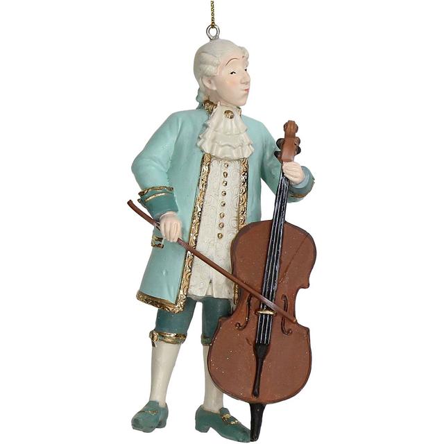Ёлочная игрушка Виолончелист Kersten