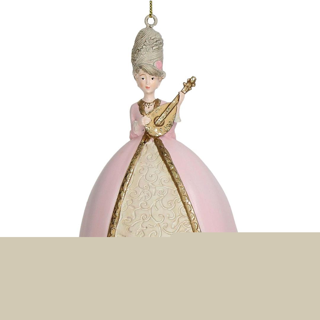 Ёлочная игрушка Леди Kersten | Фото 1