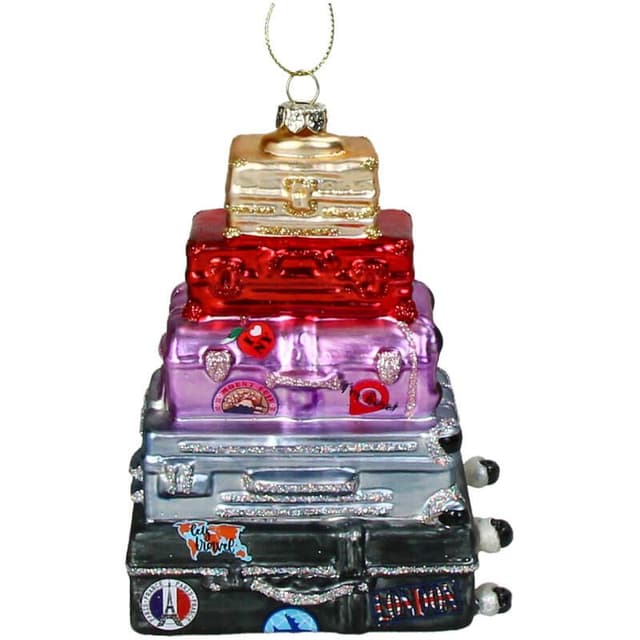 Ёлочная игрушка Чемоданы Kersten