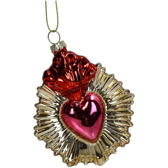 Ёлочная игрушка Сердце Kersten
