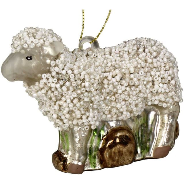 Ёлочная игрушка Овечка Kersten
