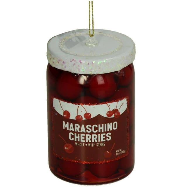 Ёлочная игрушка Вишневое варенье Kersten