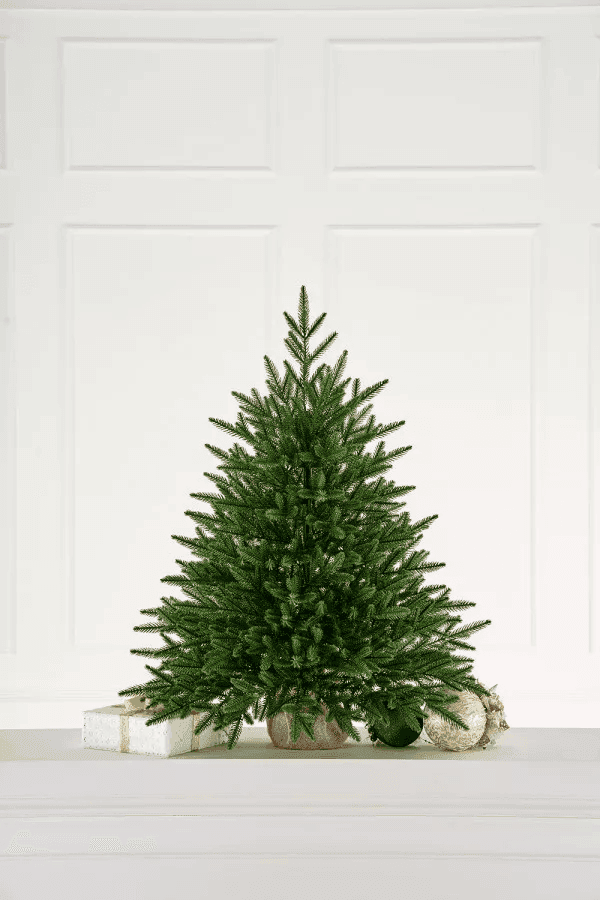 Ель настольная Александрийская Max Christmas, 0.9 м