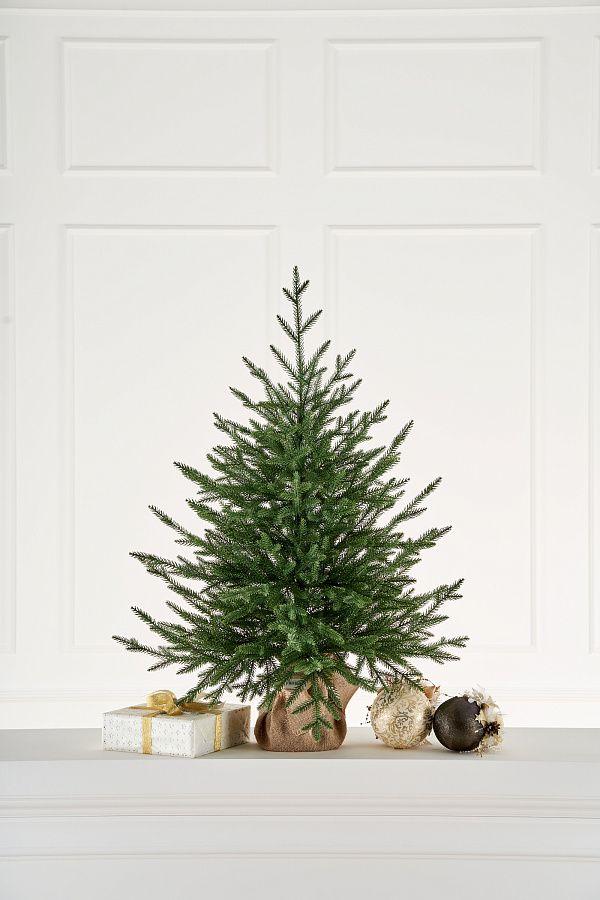 Ель настольная Лесная Симфония Max Christmas, 0.9 м
