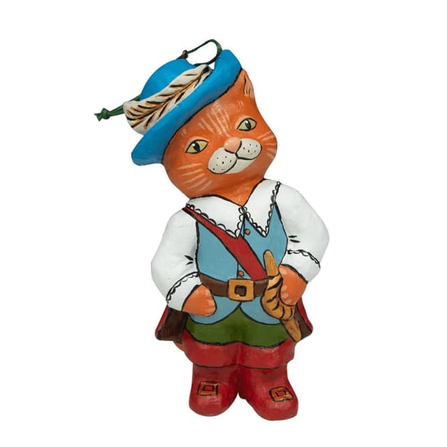 Ёлочная игрушка Кот в сапогах Душистыя радости