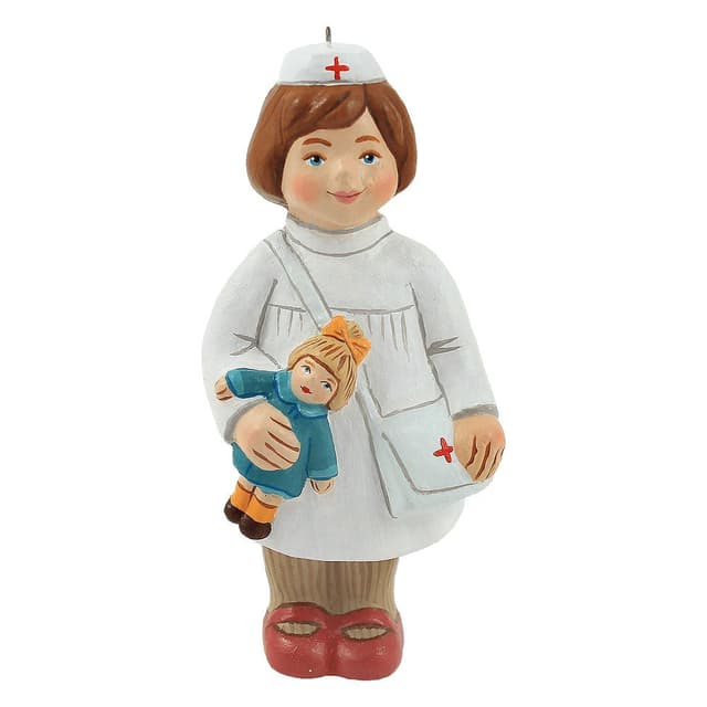 Ёлочная игрушка Медсестра Душистыя радости