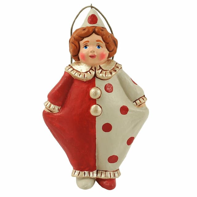 Ёлочная игрушка Клоун маленький Душистыя радости