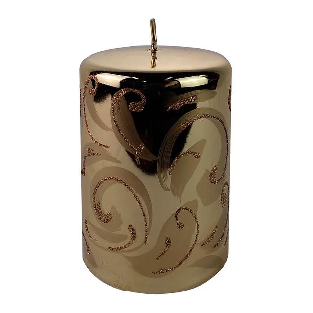 Свеча новогодняя Candele Firenze, 10 см