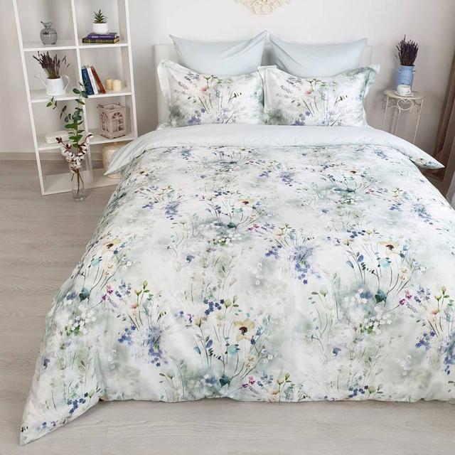 Постельное белье Tivolyo Home Polina Семейный