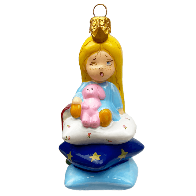 Ёлочная игрушка Принцесса на горошине Ленигрушка