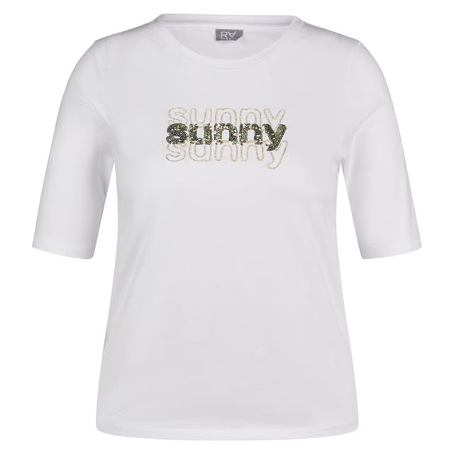  Женская футболка с пайетками Rabe