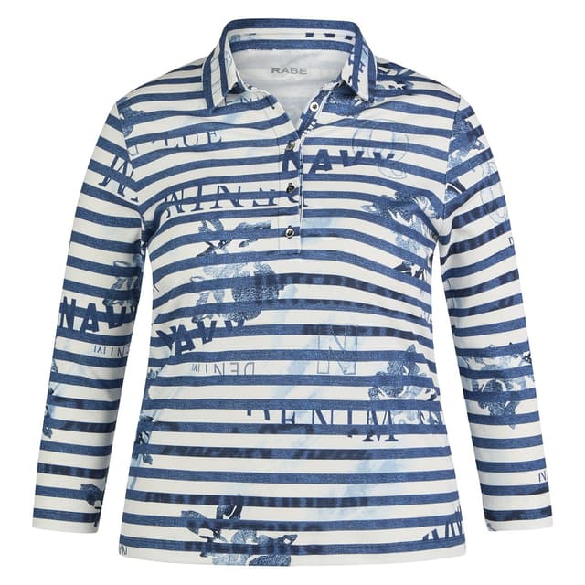 Женское поло из хлопка Rabe
