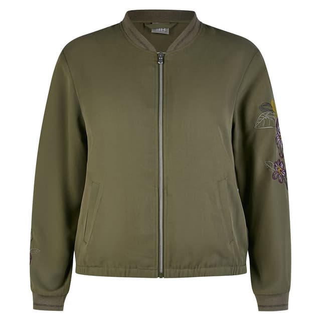 Женский бомбер из лиоцелла Rabe