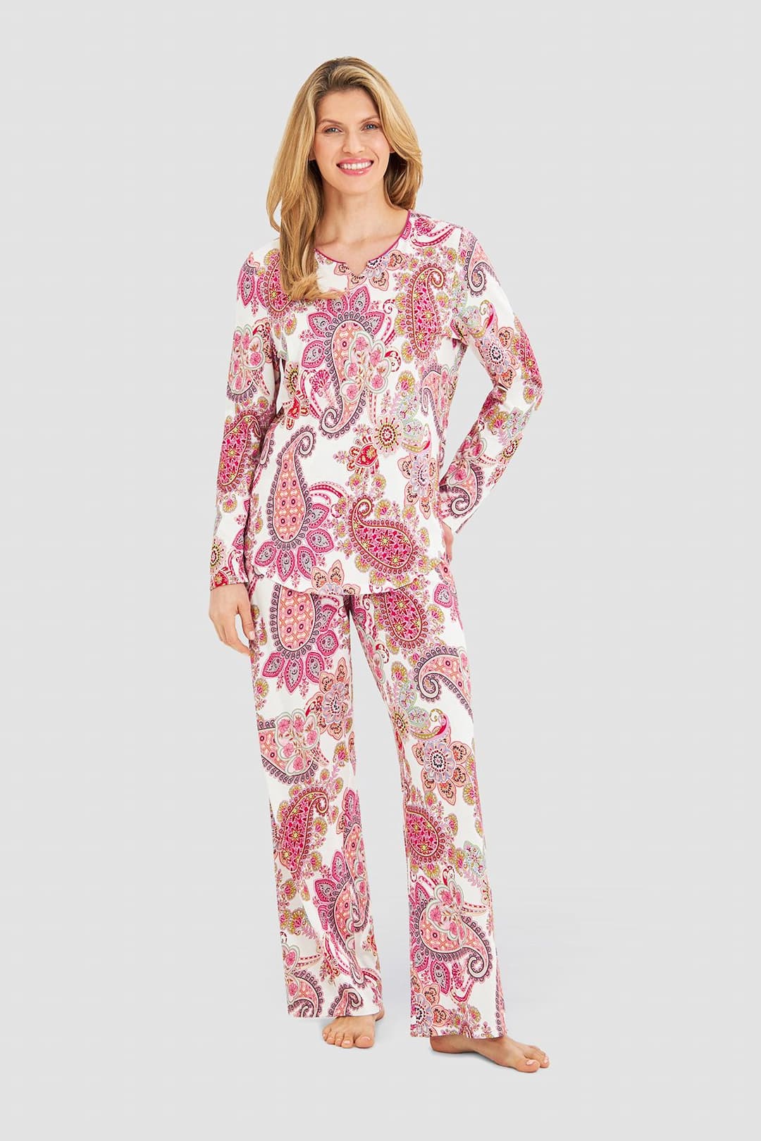 Женская пижама с принтом Rosch | Фото 3