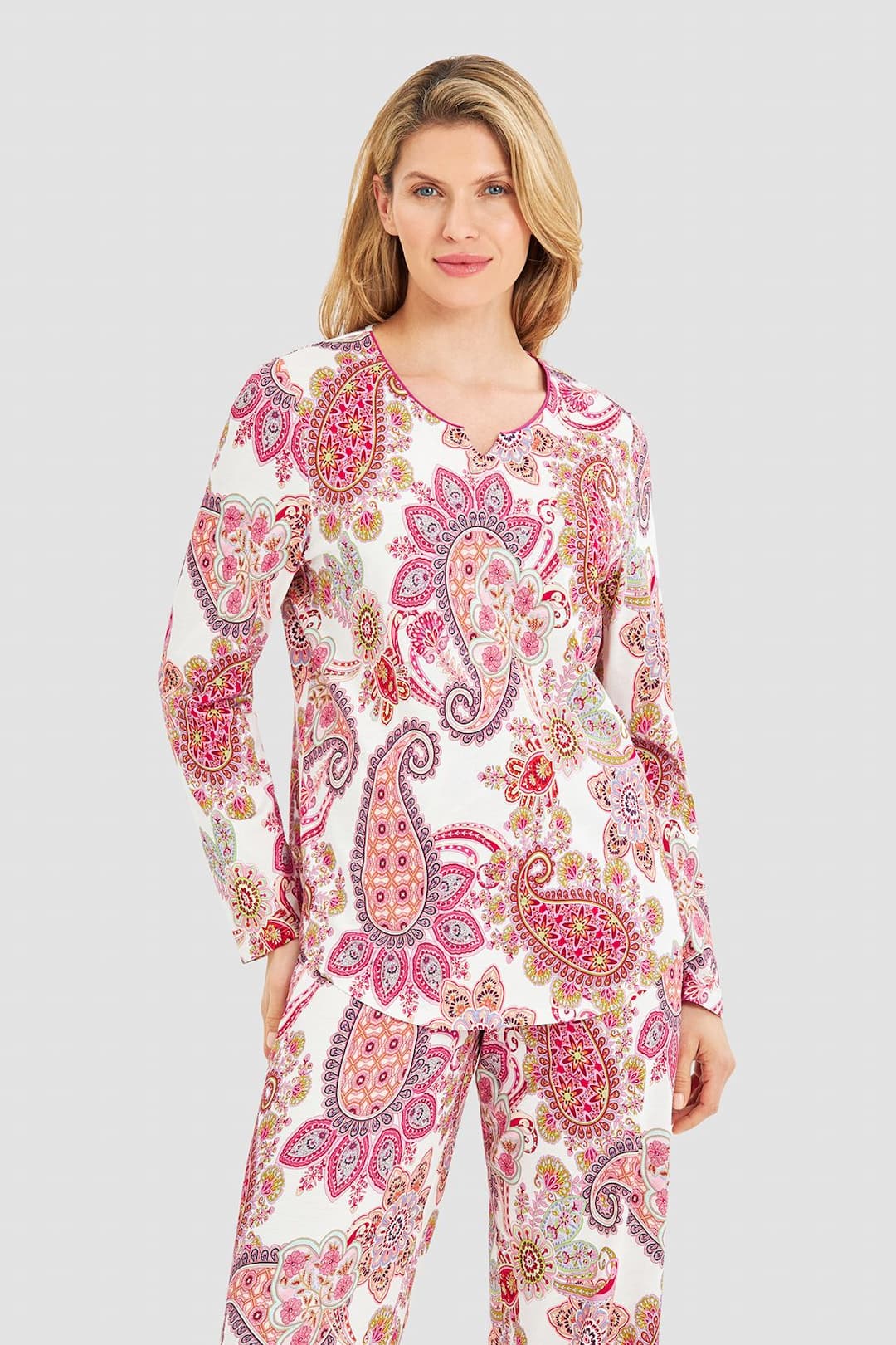 Женская пижама с принтом Rosch | Фото 2