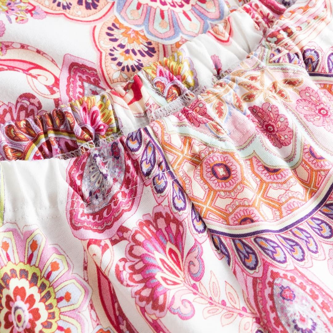 Женская пижама с принтом Rosch | Фото 7