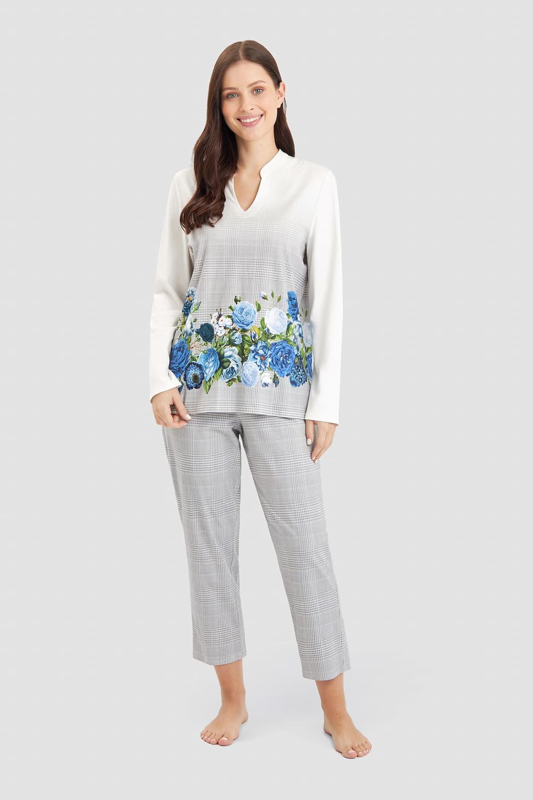 Женская хлопковая пижама Rosch | Фото 2