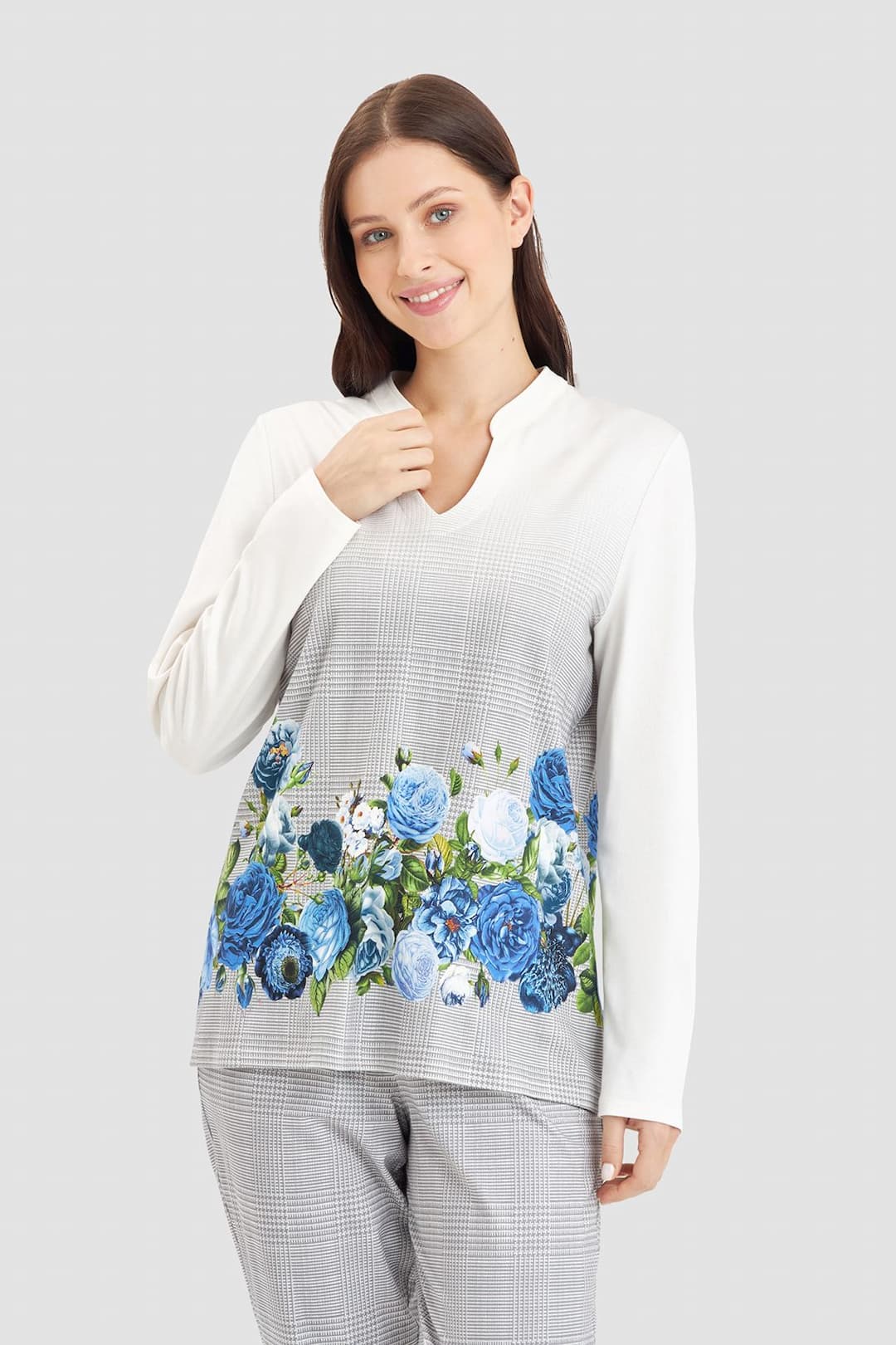 Женская хлопковая пижама Rosch | Фото 4