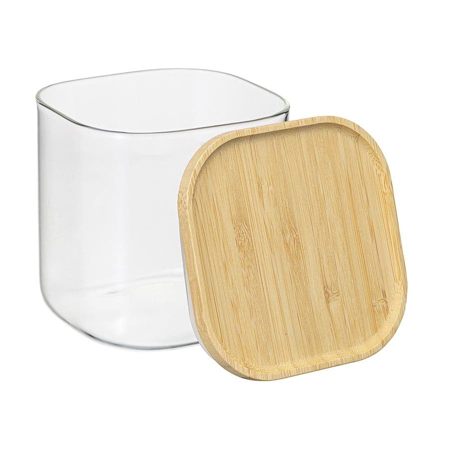Банка с крышкой из бамбука Smart Solutions, 800 мл | Фото 2