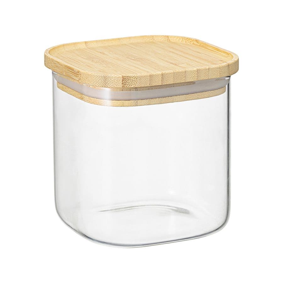 Банка с крышкой из бамбука Smart Solutions, 800 мл | Фото 1