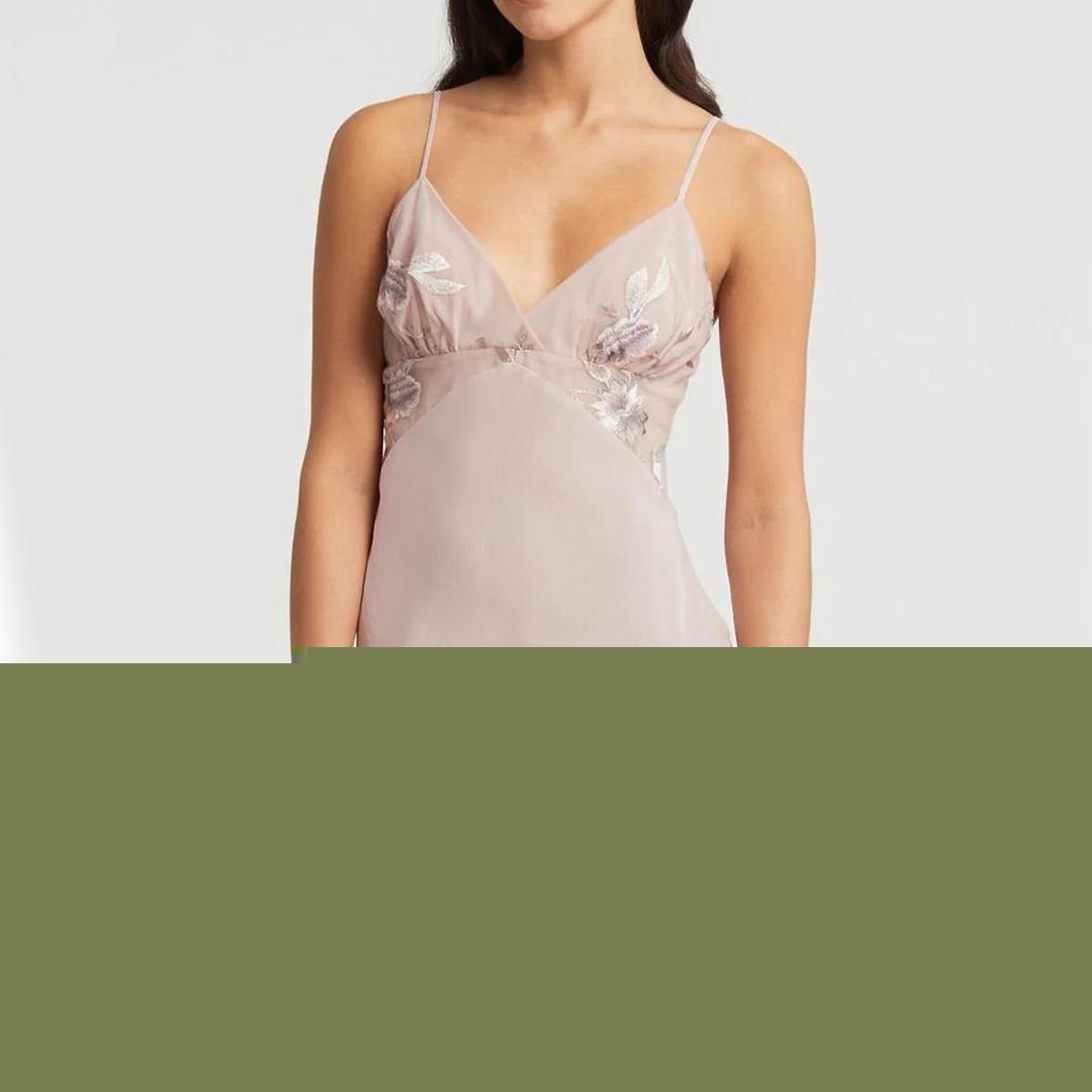 Сорочка с кружевом Rya Stunning Chemise | Фото 1