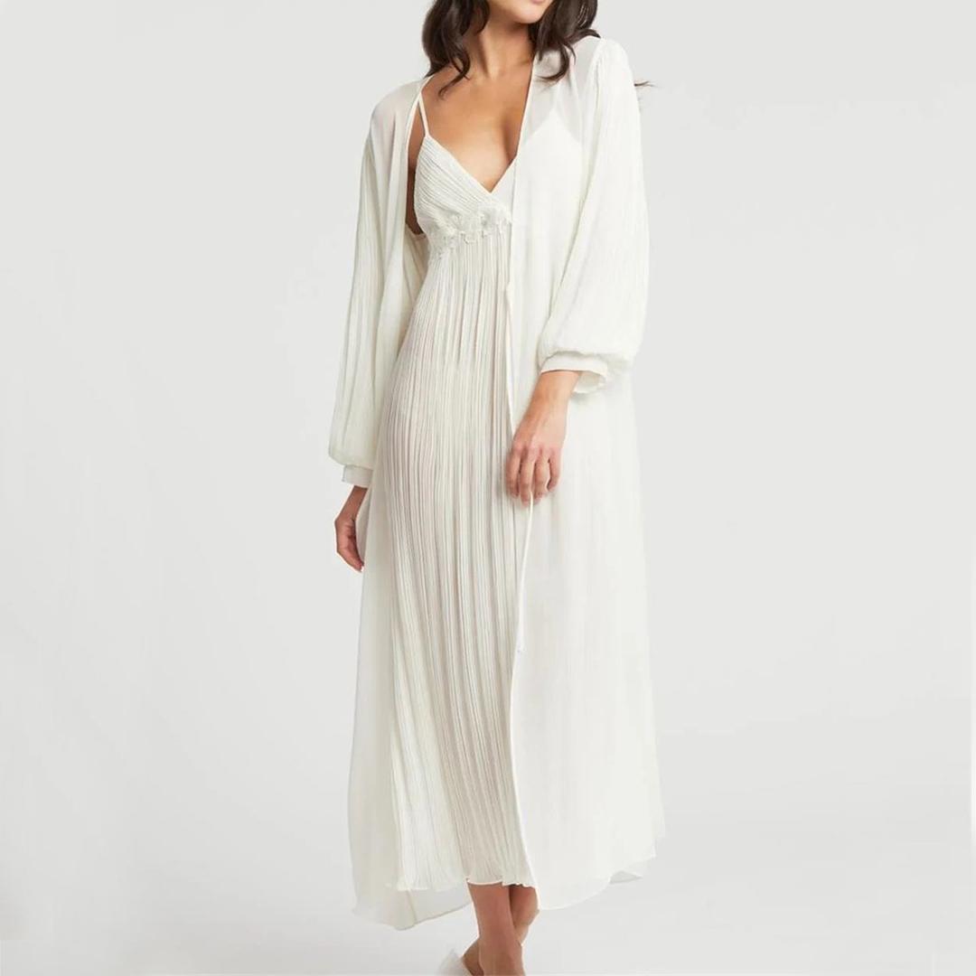 Длинная сорочка с аппликацией Rya Love Gown | Фото 4