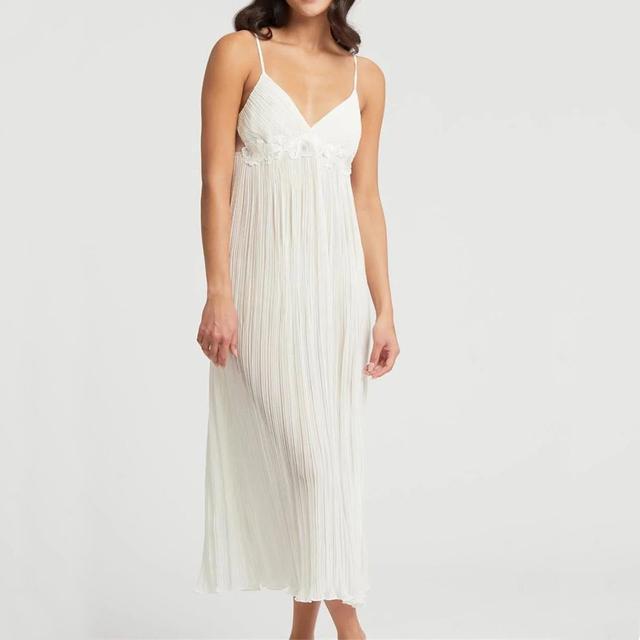 Длинная сорочка с аппликацией Rya Love Gown