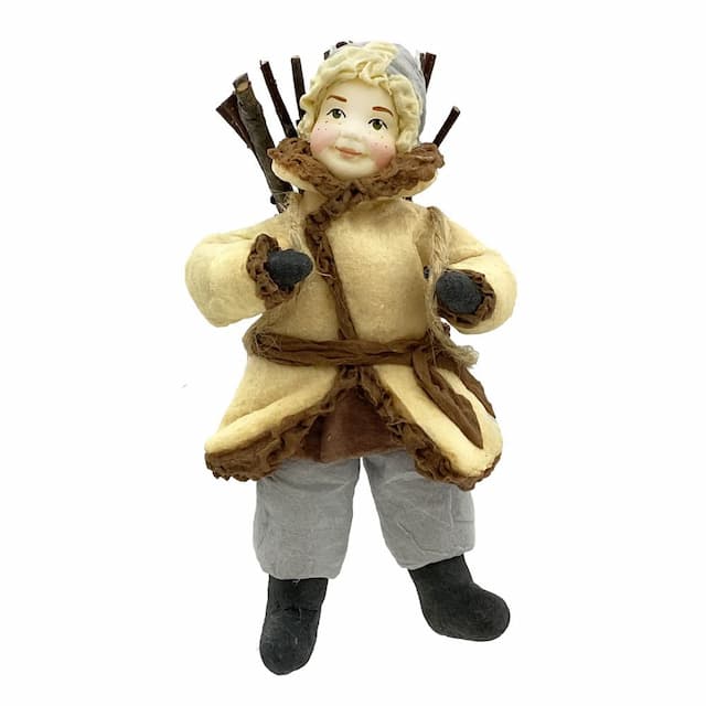 Ёлочная игрушка Мальчик с хворостом Душистыя радости