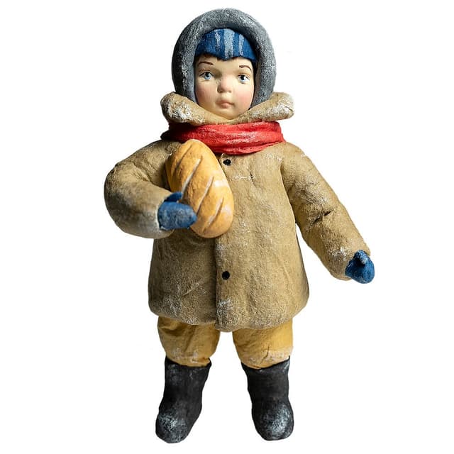 Ёлочная игрушка Мальчик с батоном Душистыя радости