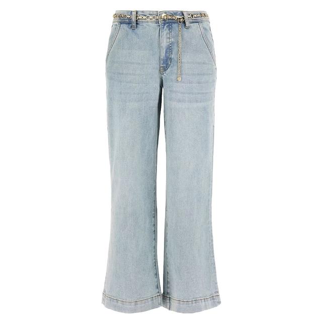 Женские укороченные джинсы Guess