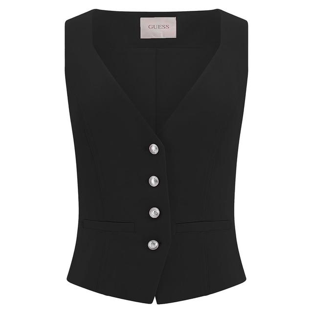  Женский жилет из твила Guess 