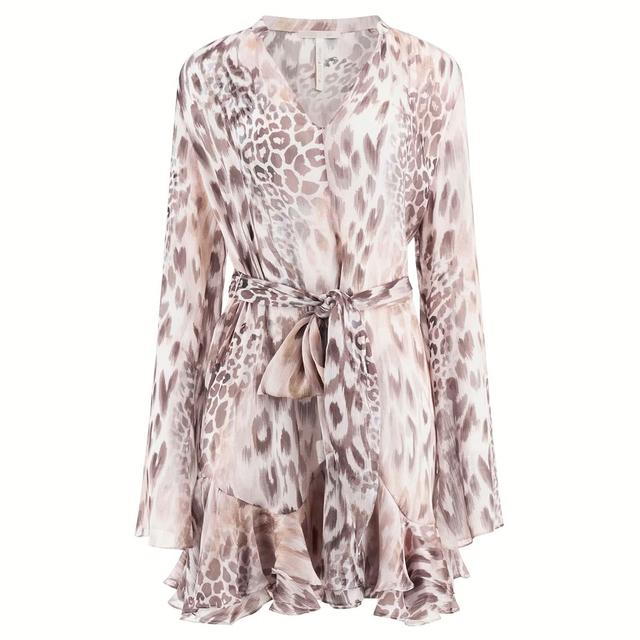 Шифоновое мини-платье GUESS