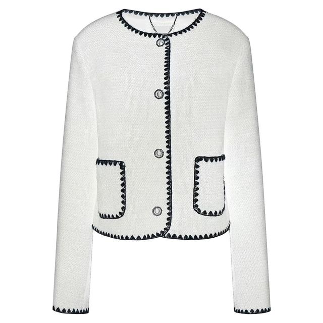 Жакет из саржи в немецком стиле Guess 