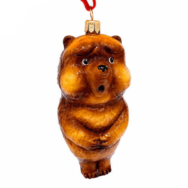 Ёлочная игрушка Мишка Komozja Family